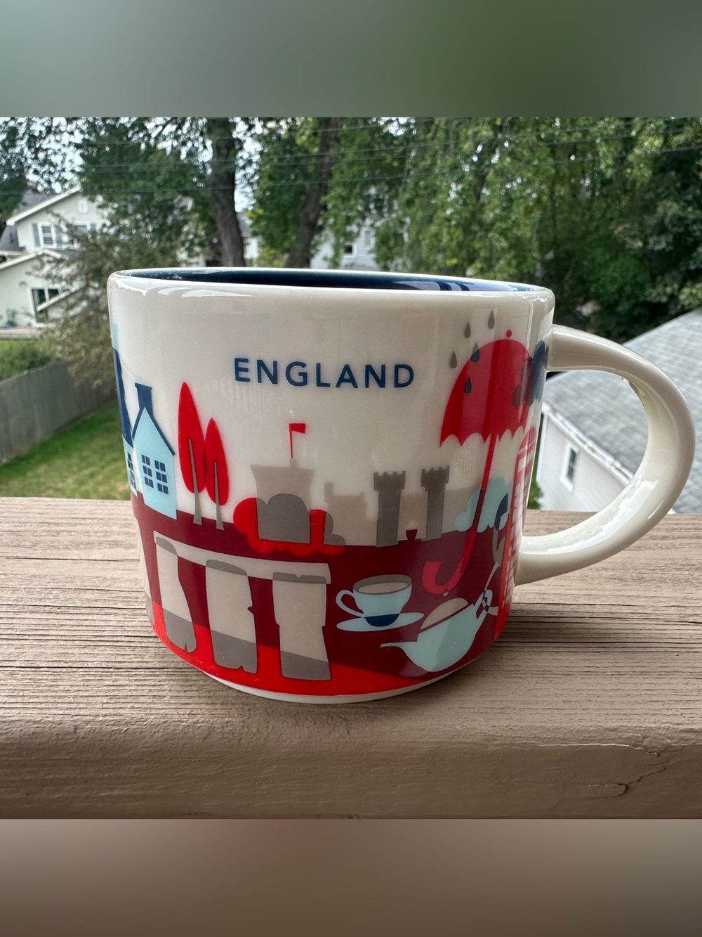 Starbucks England You are Here Collection Mug